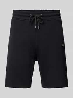 Balr. Regular fit sweatshorts met labeldetail