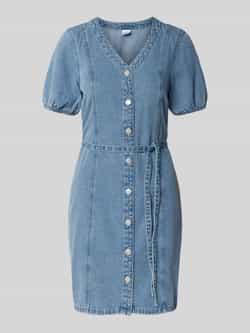 Vero Moda Regular fit jeansjurk van een mix van katoen en viscose model 'JANET'