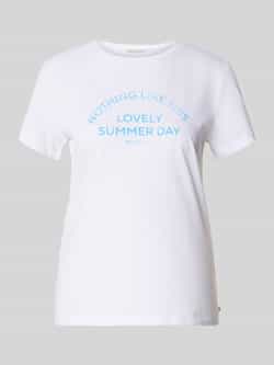 Tom Tailor Denim Regular fit T-shirt van puur katoen
