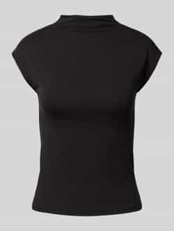 Gina Tricot T-shirt met turtleneck