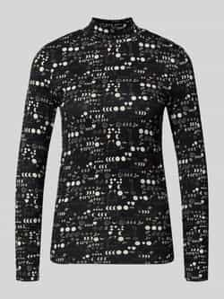 Scotch & Soda Shirt met lange mouwen en opstaande kraag