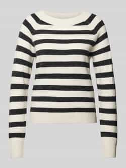 Vero Moda Trui met ronde hals VMDOFFY LS O-NECK BLOUSE GA NOOS