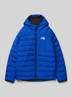 The North Face Gewatteerd jack met labelprint model 'REVERSIBLE PERRITO HOOD'