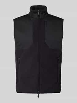 BOSS Green Regular fit gilet met ritssluiting model 'HOLE19 SVEEDY'