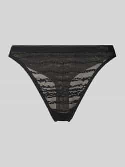 Sloggi String in meshlook model 'Lenzing's Tencel™'