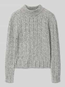 S.Oliver RED LABEL Regular fit gebreide pullover met kabelpatroon