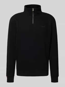 Superdry Sweatshirt met schipperskraag en logostitching