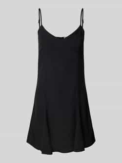 Review Mini-jurk met spaghettibandjes