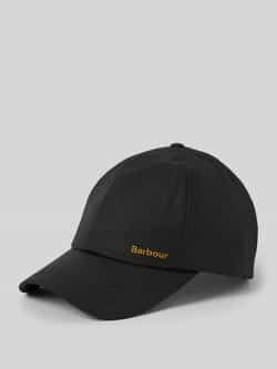 Barbour Baseballpet met labelstitching model 'BEAULY'