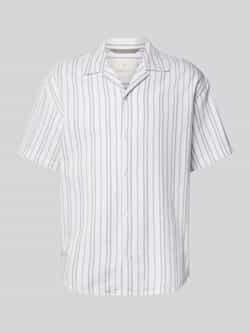 Jack & Jones Premium Regular fit vrijetijdsoverhemd van katoenmix met linnen model 'MONTANA'