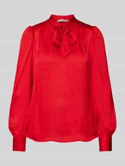 Christian Berg Woman Selection Blouseshirt met strikdetail