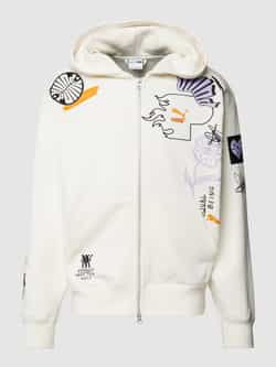 PUMA PERFORMANCE Sweatjack met labelprint PUMA X P&C*