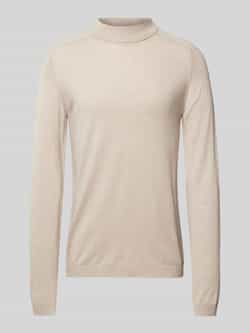 CG Club of Gents Gebreide pullover met structuurmotief model 'Bertie'