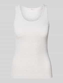 LANIUS Tanktop in riblook