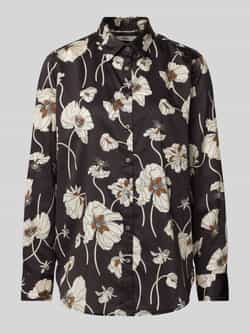 0039 italy Blouse met manchetten model 'MIRA'