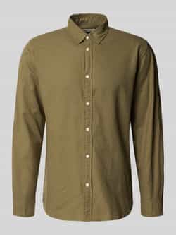 Selected Homme Slim fit vrijetijdsoverhemd van puur katoen model 'OWEN'