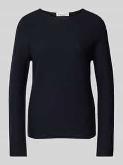 Marc O'Polo Regular fit gebreide pullover van zachte katoen