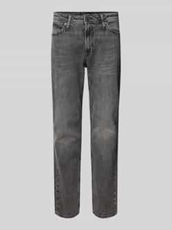 Jack & Jones Regular fit jeans JJICLARK in used-look stretchcomfort en lage taille
