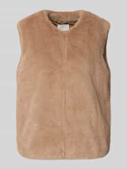 FYNCH-HATTON Gilet met imitatiebont