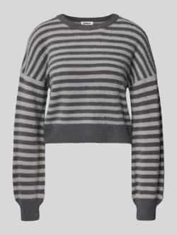 Only Relaxed fit gebreide pullover met all-over motief model 'PIUMO'
