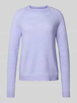 Pieces Regular fit coltrui met raglanmouwen model 'JULIANA'