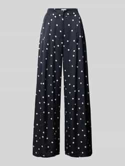 P&C* curated by GLAMOUR Wide leg stoffen broek met bandplooien
