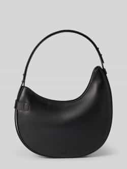 Lauren Ralph Lauren Handtas van echt runderleer met logo-applicatie