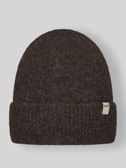 Beanie met wol model 'Fhearna Beanie'