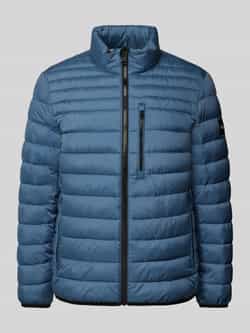 Tom Tailor Regular fit gewatteerd jack met waterafstotende functie