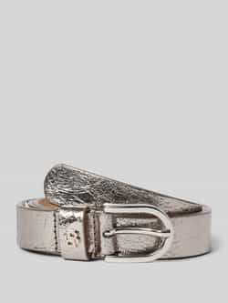 Boss Riem van echt leer model 'Scarlet'