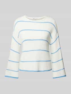 Only Gebreide pullover met ronde hals model 'GEENA'