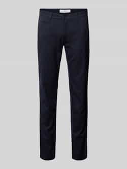 BRAX Regular fit stoffen broek met strookzak model 'FABIO'