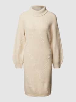 Zero Gebreide jurk met opstaande kraag model 'HOLLYKARISPUFF'