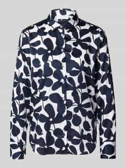 ETERNA COMFORT FIT Regular fit overhemdblouse met doorknoopsluiting