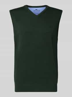 FYNCH-HATTON Spencer met logodetail model 'Slipover Superfine'