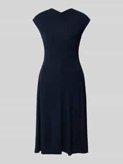 Boss Slim fit midi jurk van viscose-jersey model 'ELAMI'