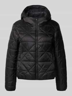HUGO Regular fit gewatteerd jack met capuchon model 'FANDINE-1'