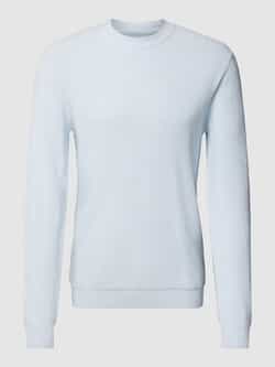 JAKE*S STUDIO MEN Gebreide pullover met ronde hals