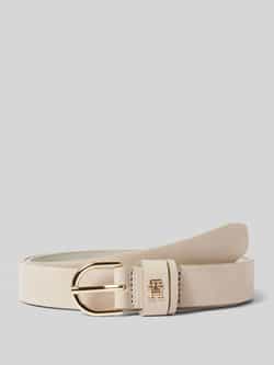 Tommy Hilfiger Leren riem met logo-applicatie