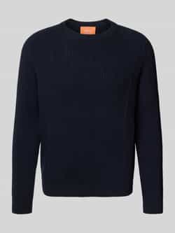 CRUNA Gebreide pullover van wol model 'Fuji'
