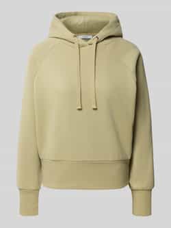 Opus Hoodie met tunnelkoord model 'Peach'