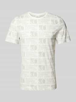 S.Oliver RED LABEL T-shirt met all-over labelprint