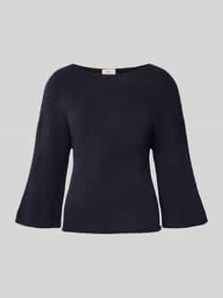 ROBE LÉGÈRE Regular fit gebreide pullover met wol