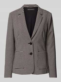 Betty Barclay Stijlvolle Blazer met Lange Mouwen Black Dames