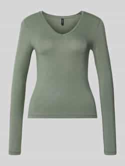 Vero Moda Regular fit shirt met lange mouwen van viscosemix model 'LAVA'