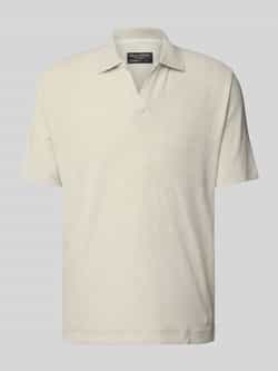 Marc O'Polo Regular fit poloshirt van badstof van katoen