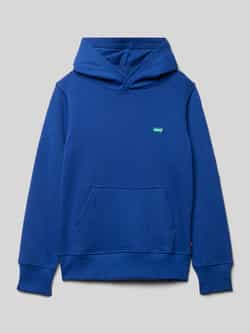 Levi s Kids Hoodie met capuchon model 'BATWING'
