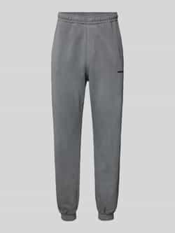 Pegador Sweatpants met labelstitching model 'HEAVY'