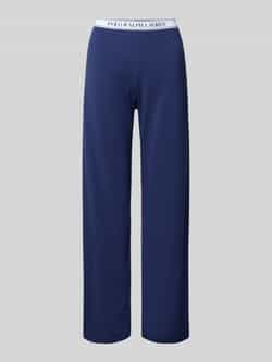Polo Ralph Lauren Straight leg pyjamabroek met elastische band met label
