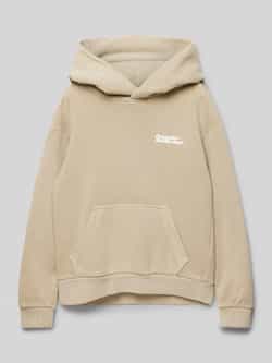 jack & jones Hoodie met labelprint model 'VERMONT'